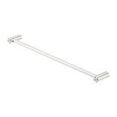 Zen Ss316L Single Nero Towel Rail 600Mm - Brushed Nickel